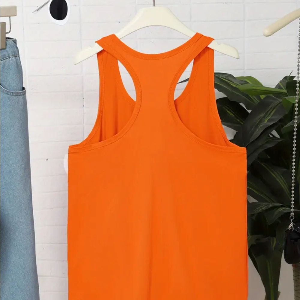 Karma Graphic Tank Top - Picture 2 of 6